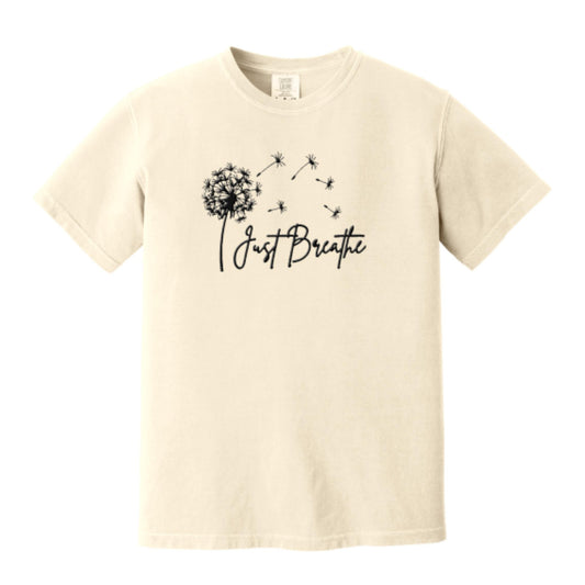 Short-sleeve Just Breathe T-shirt