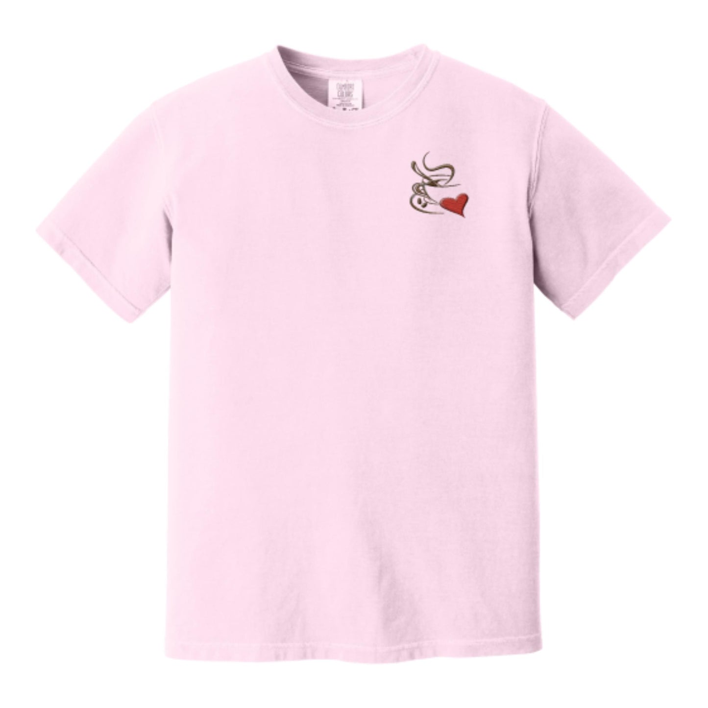 Short-sleeve I love Coffee T-shirt