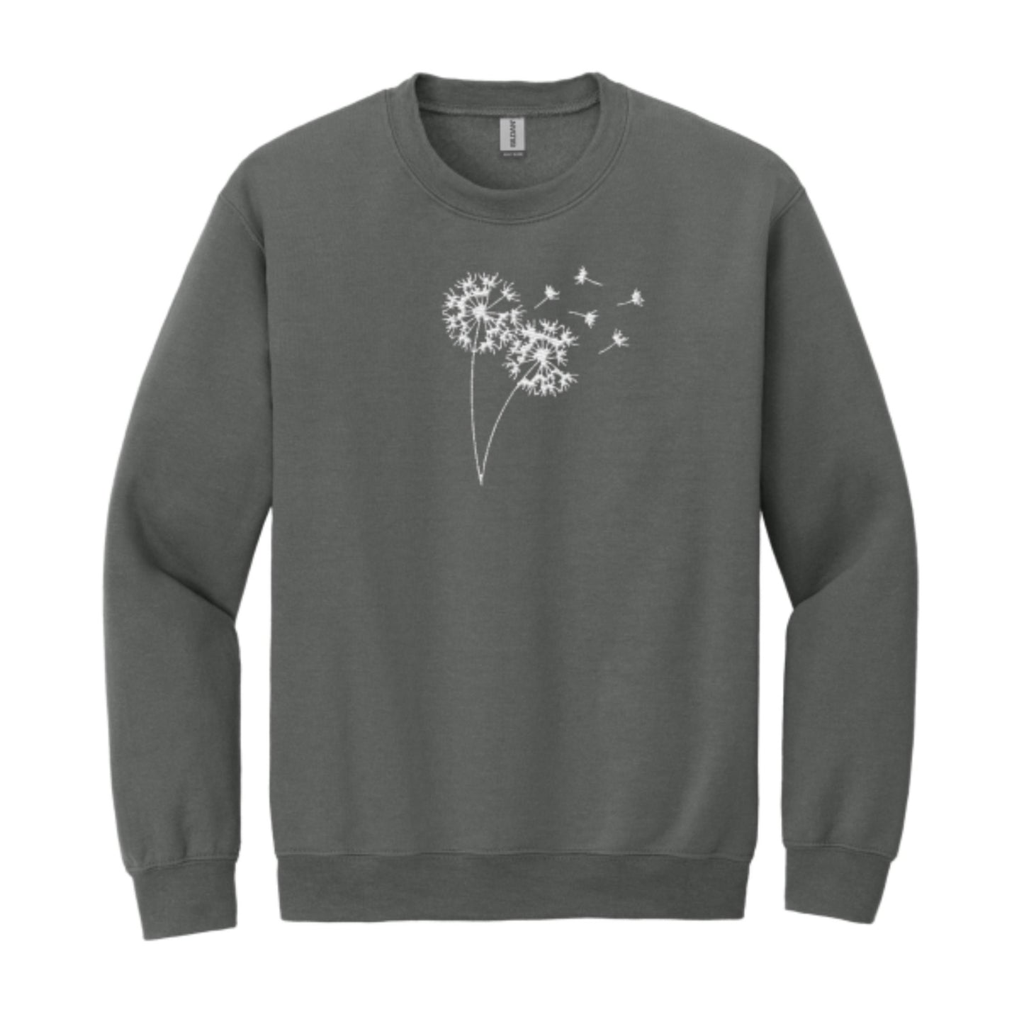 Women's Crewneck Dandelion Sweatshirt