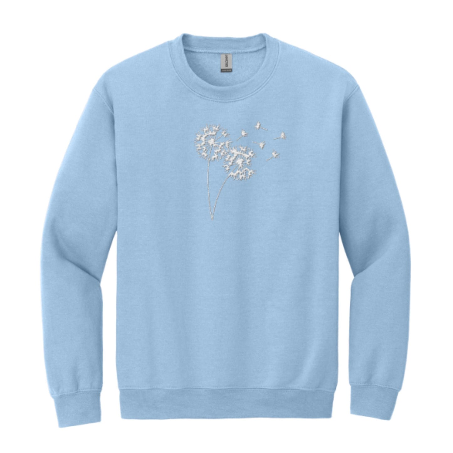 Women's Crewneck Dandelion Sweatshirt