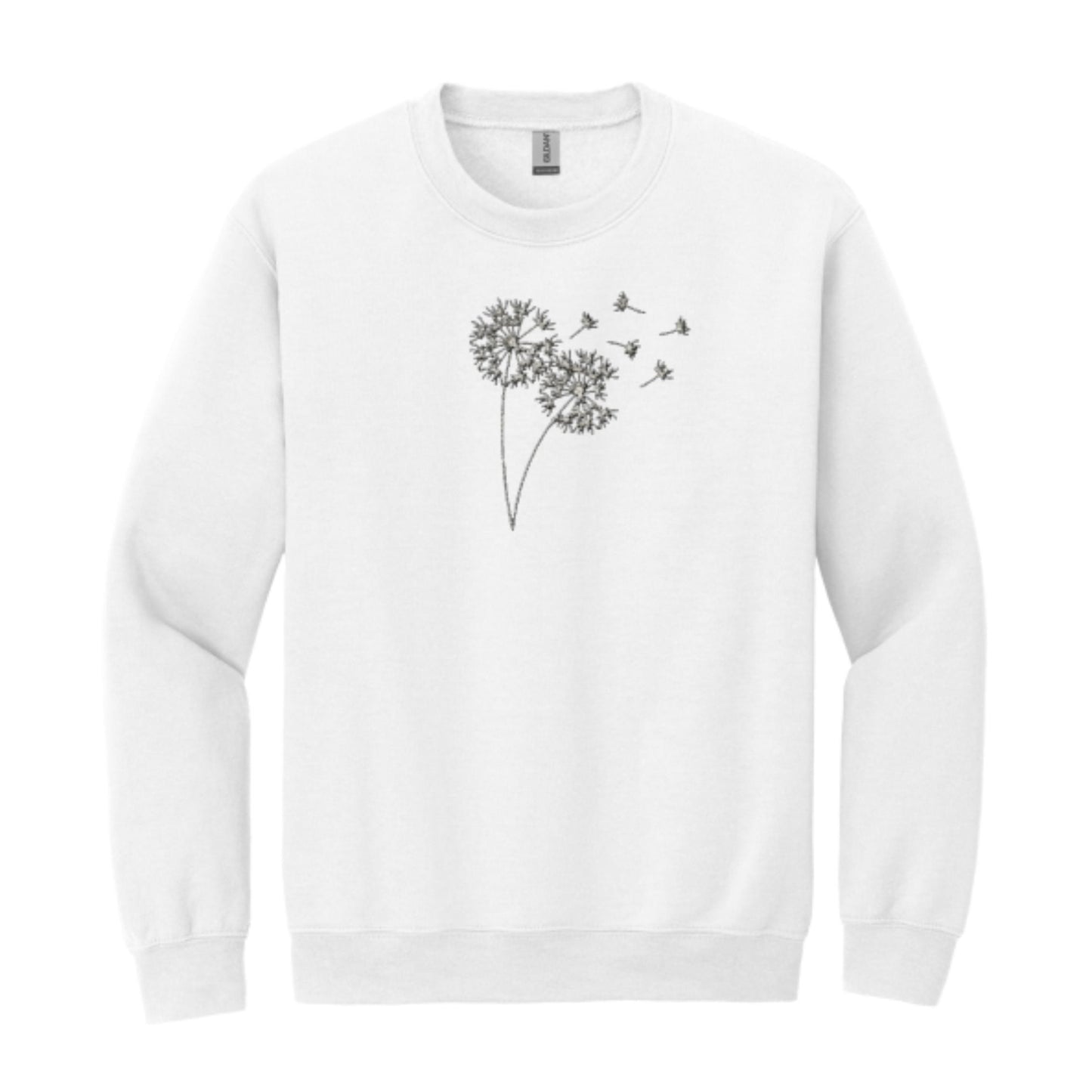 Women's Crewneck Dandelion Sweatshirt