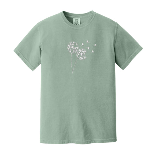 Short-sleeve Dandelions T-shirt