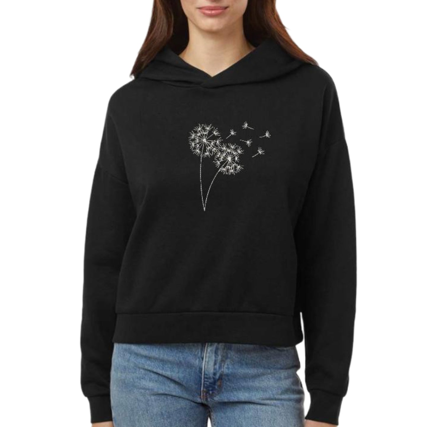 Women's Sunday Hooded Dandelions Sweatshirt