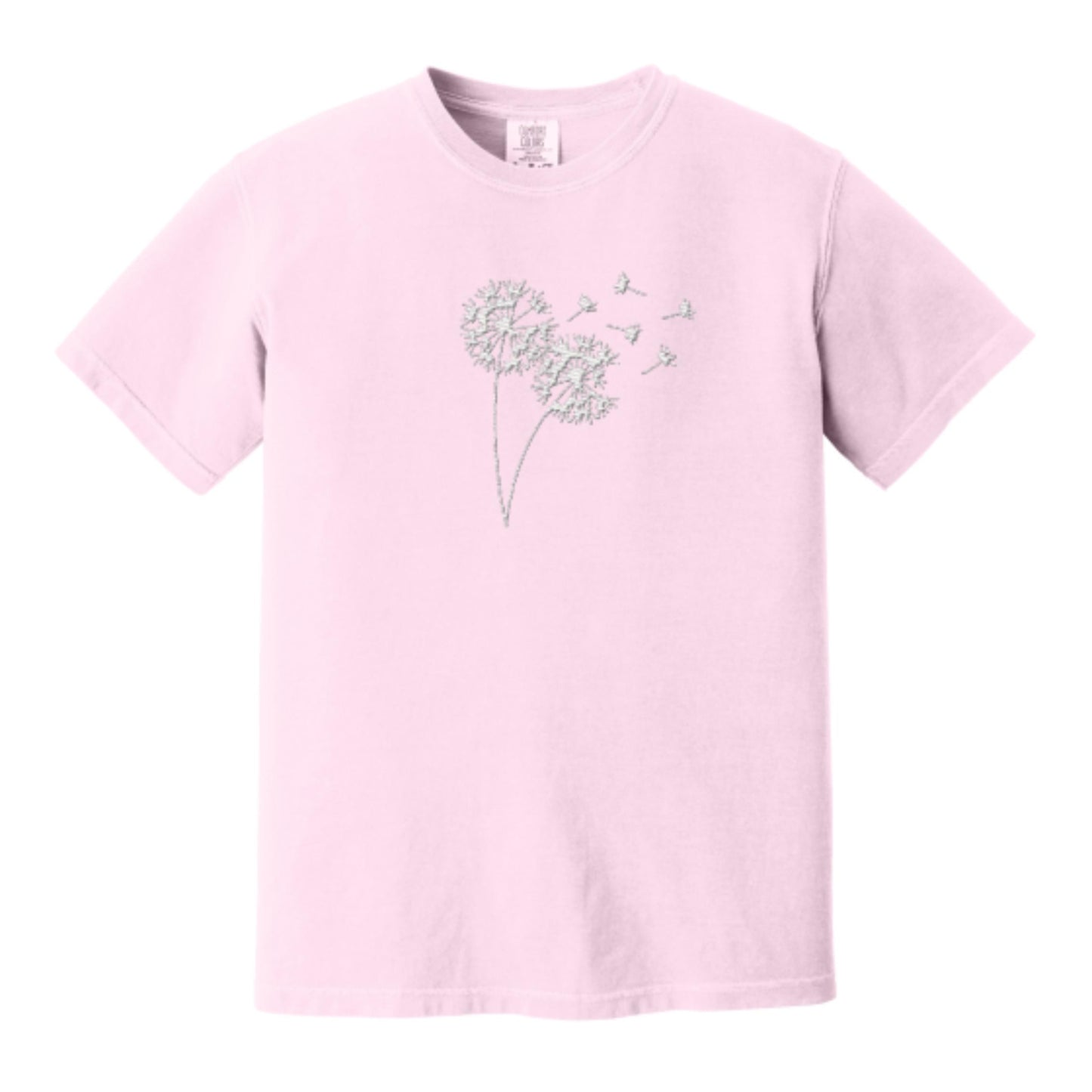 Short-sleeve Dandelions T-shirt