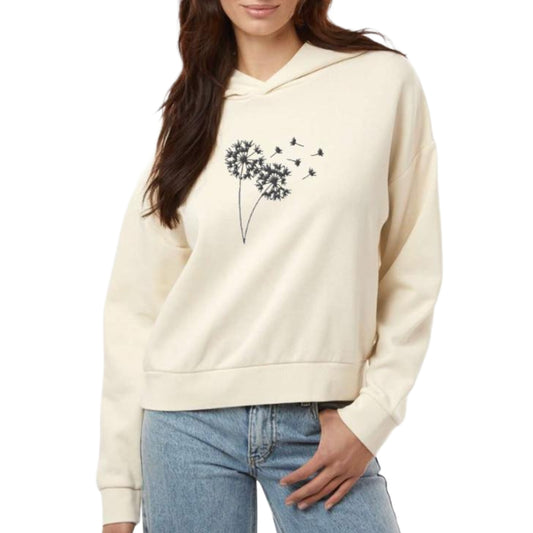 Women's Sunday Hooded Dandelions Sweatshirt