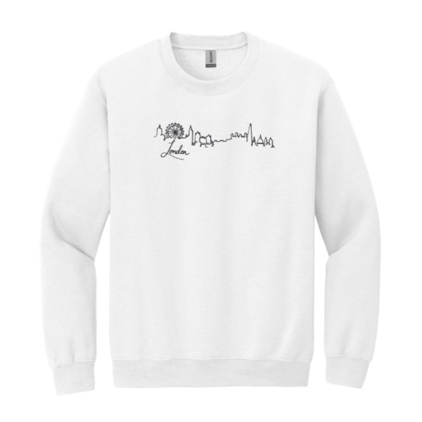 Women's Crewneck London Sweatshirt