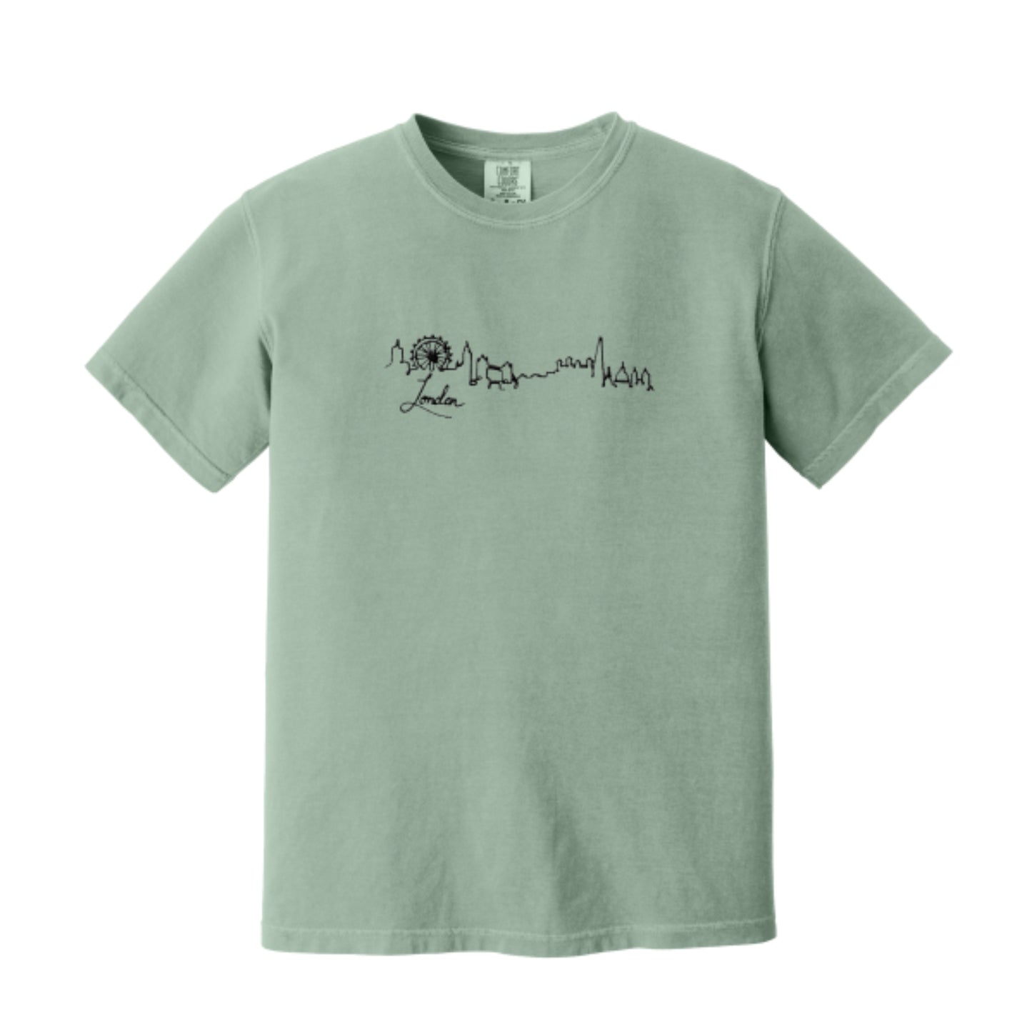 Short-sleeve London T-shirt