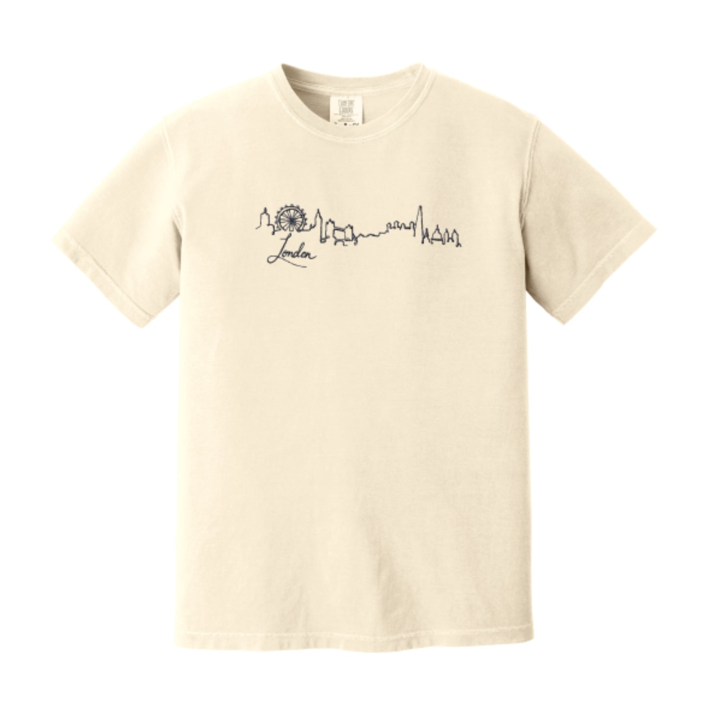Short-sleeve London T-shirt