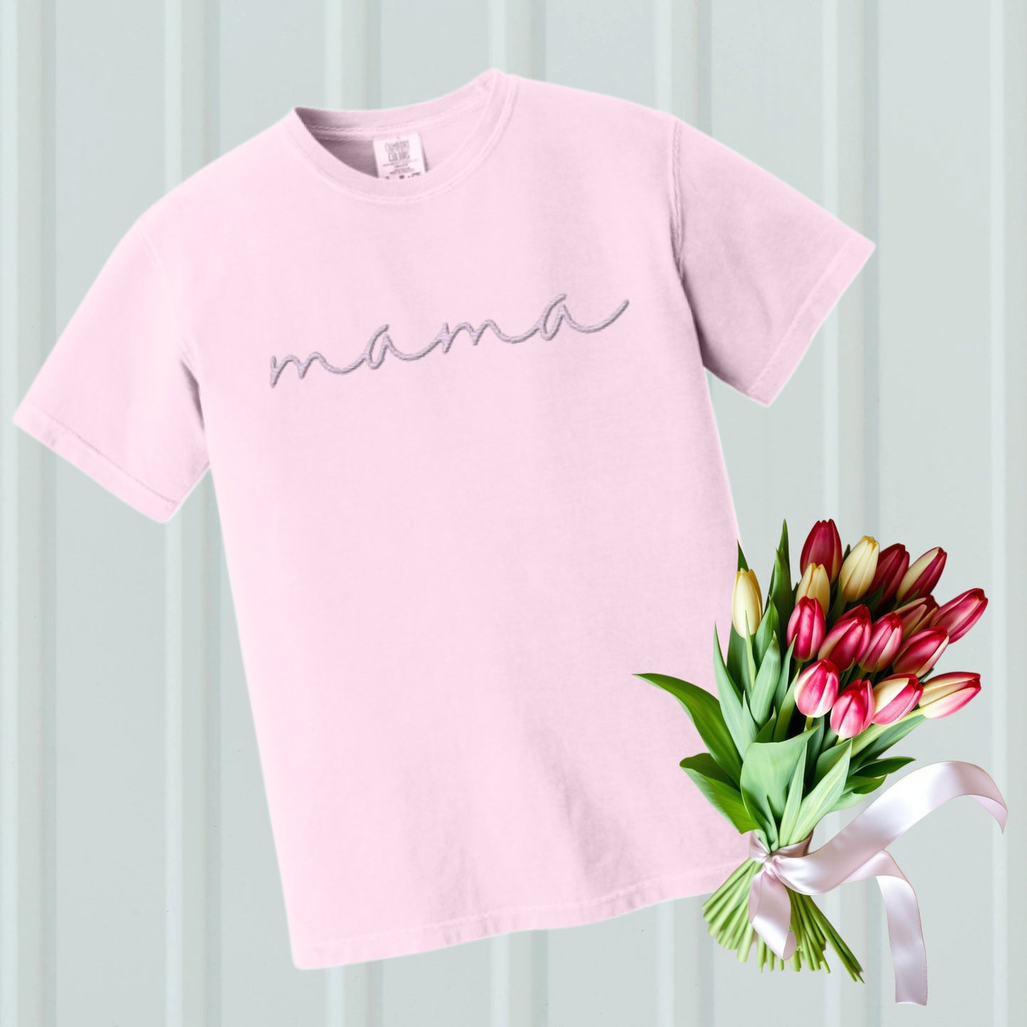 Short-sleeve Pink Mama T-shirt
