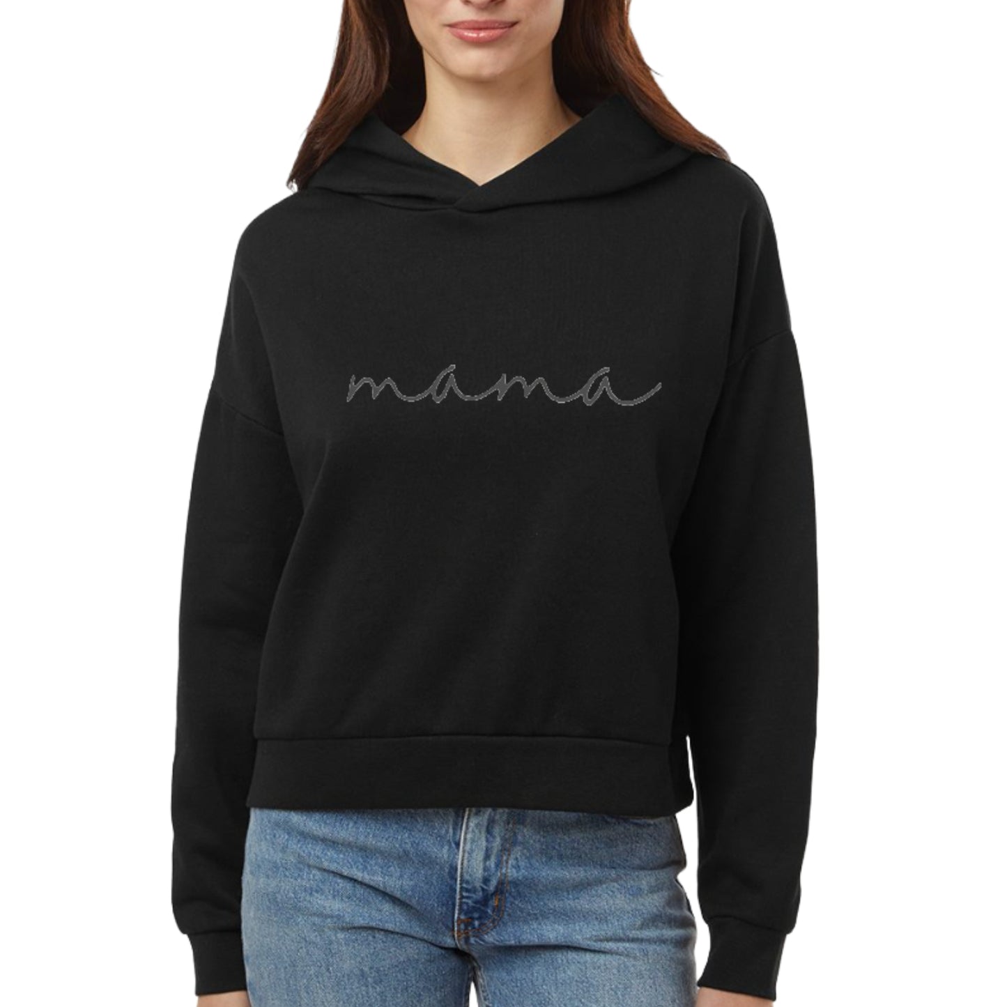 Women's Sunday Hooded Mama Sweatshirt