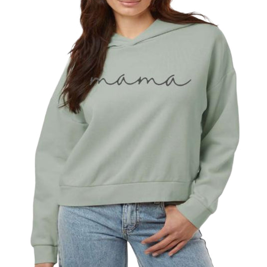Women's Sunday Hooded Mama Sweatshirt