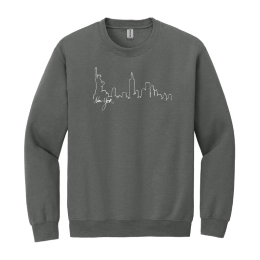 Men's Crewneck New York Sweatshirt