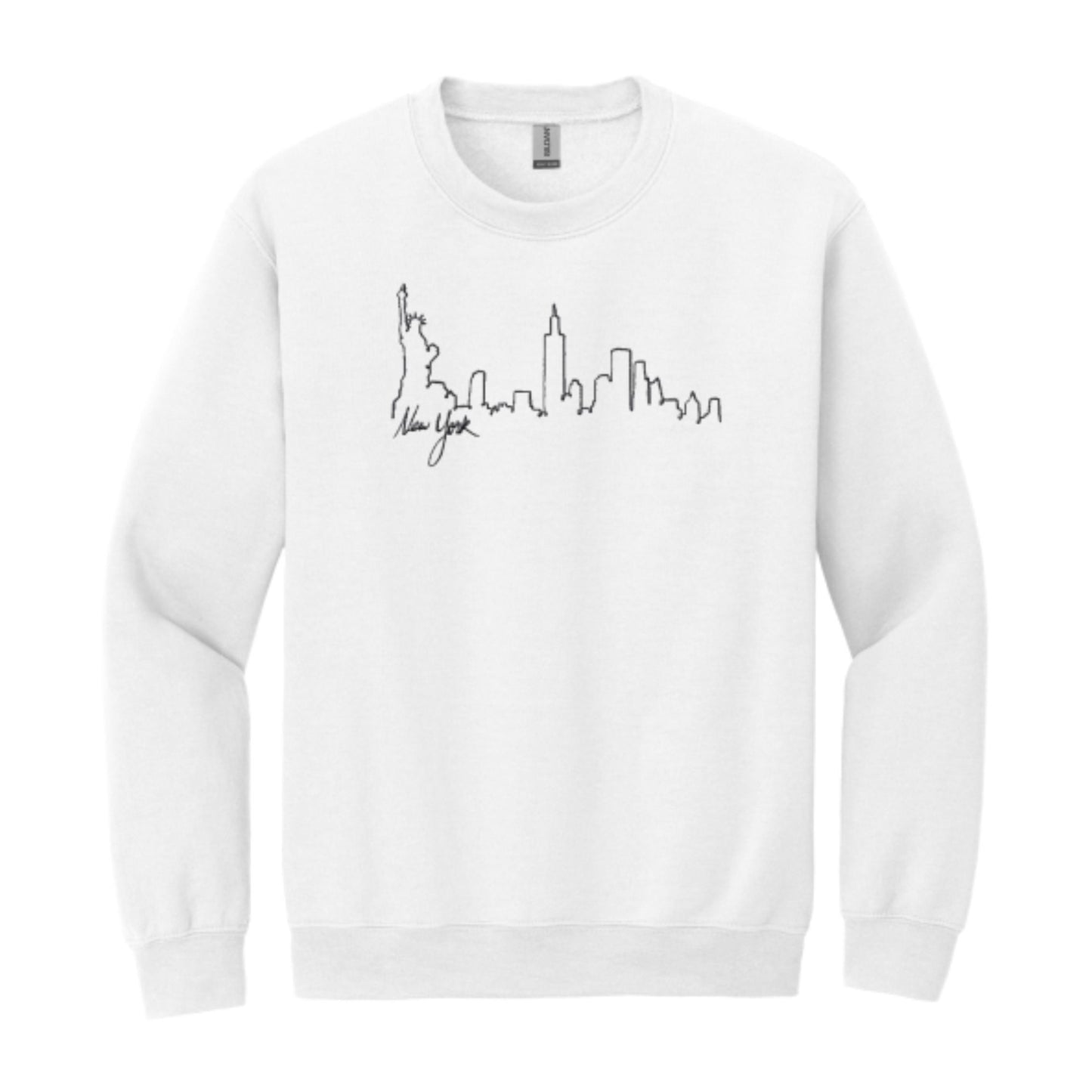 Men's Crewneck New York Sweatshirt