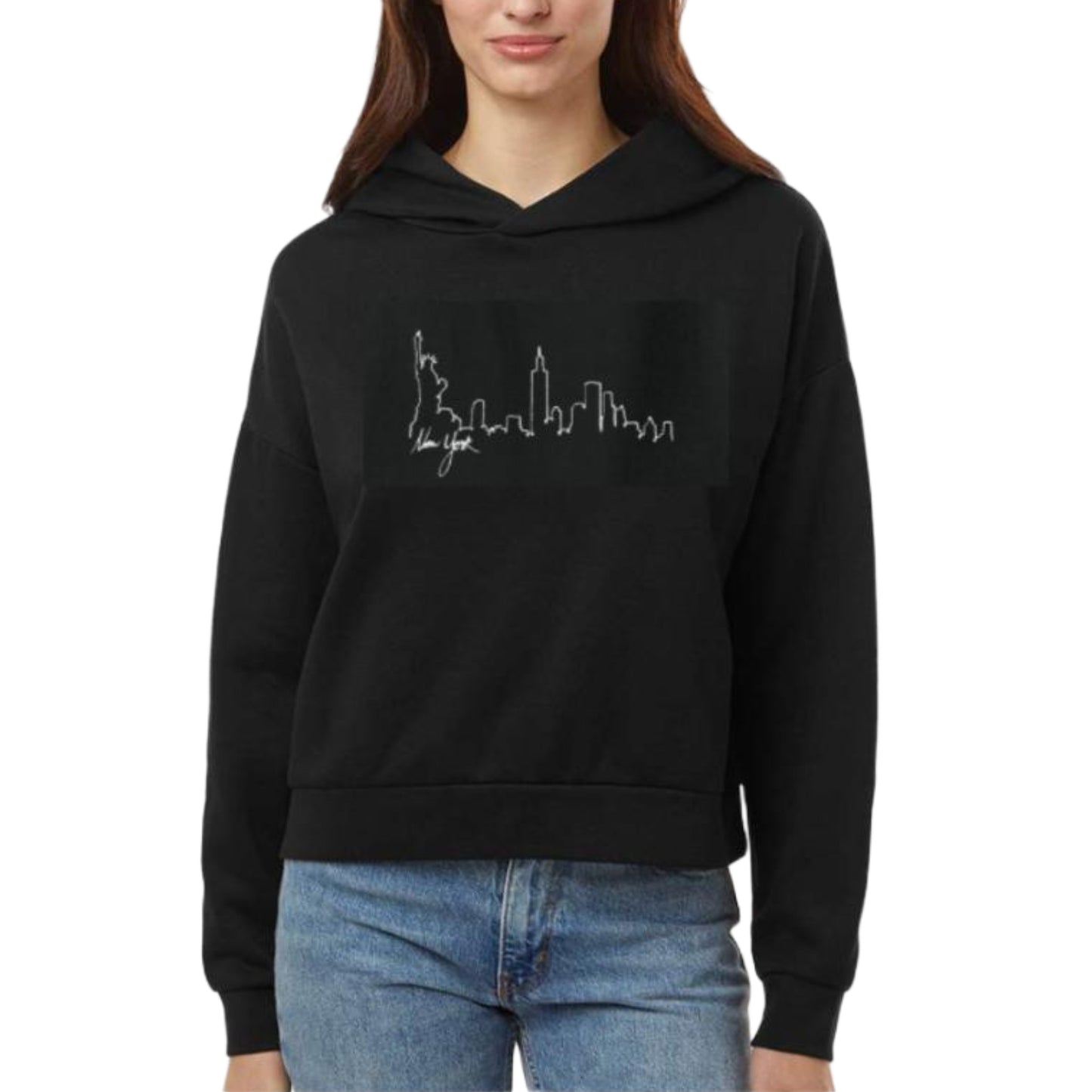 Women's Sunday Hooded New York Sweatshirt