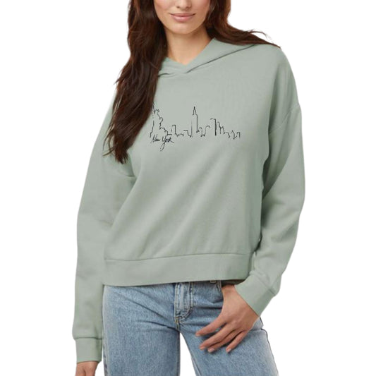 Women's Sunday Hooded New York Sweatshirt