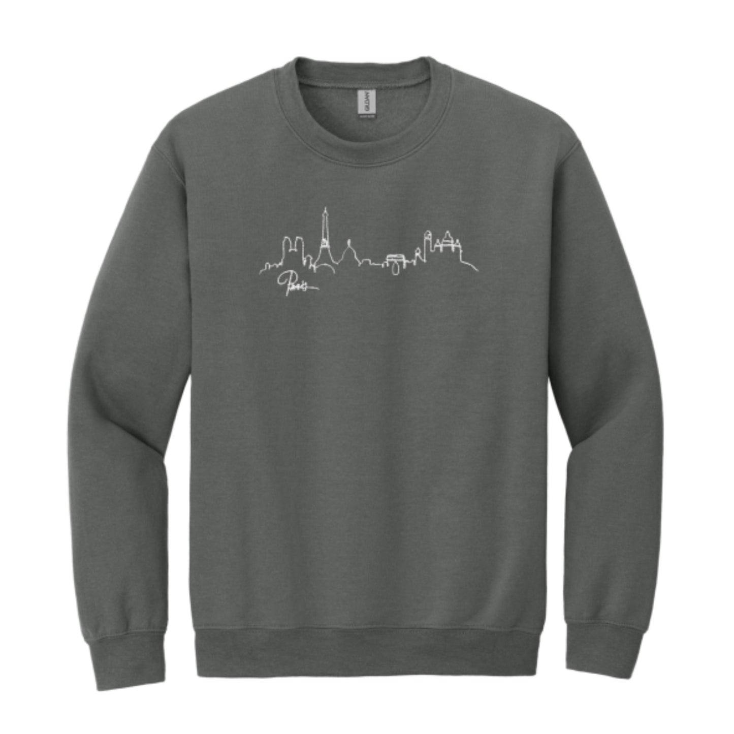Women's Crewneck Paris Sweatshirt