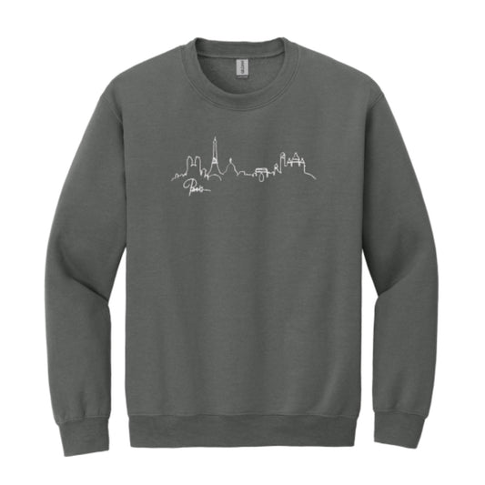Women's Crewneck Paris Sweatshirt