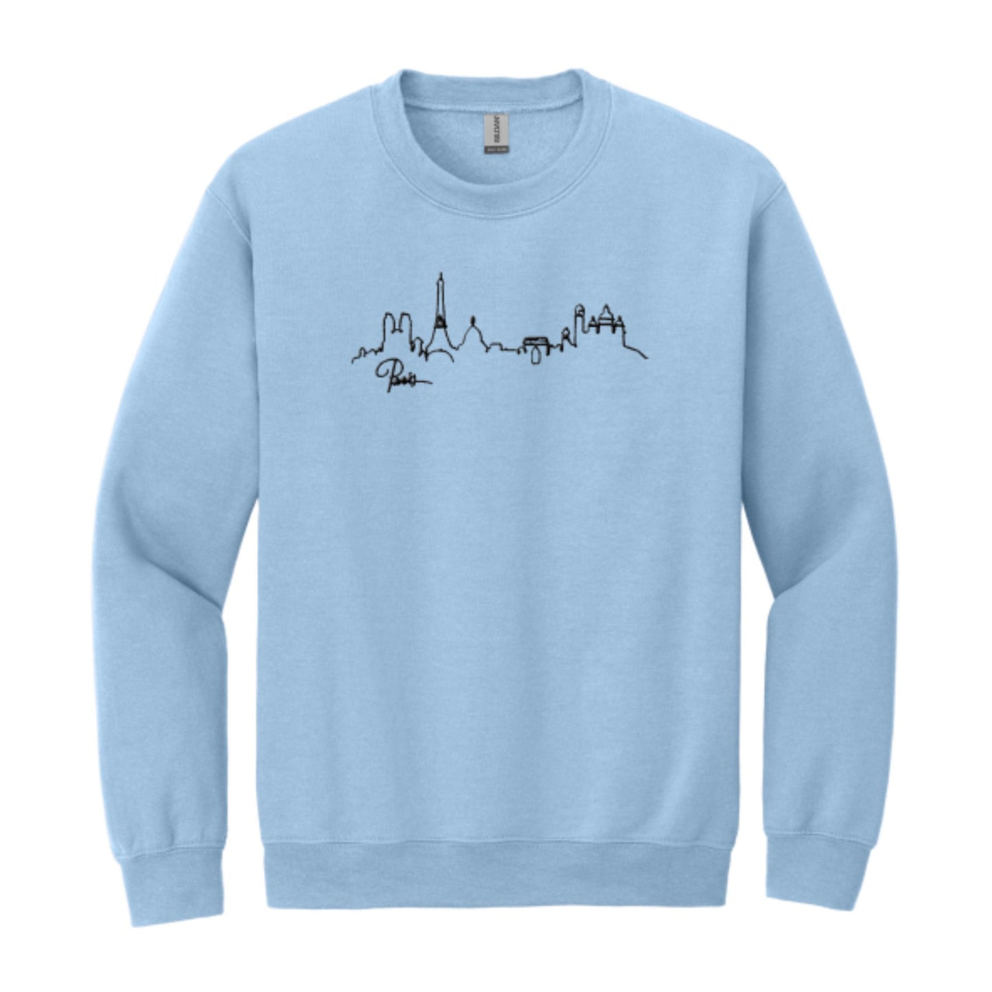 Women's Crewneck Paris Sweatshirt
