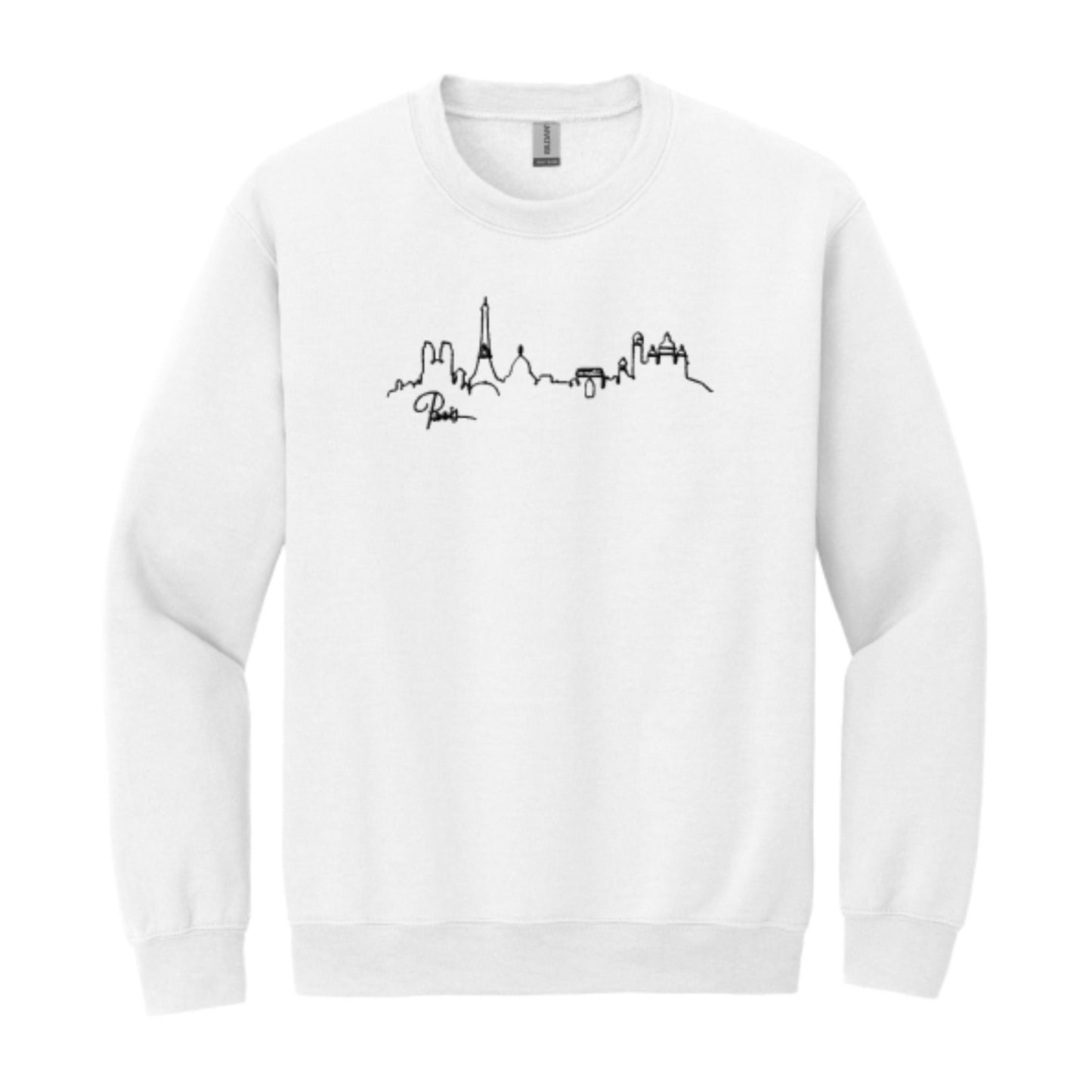 Women's Crewneck Paris Sweatshirt