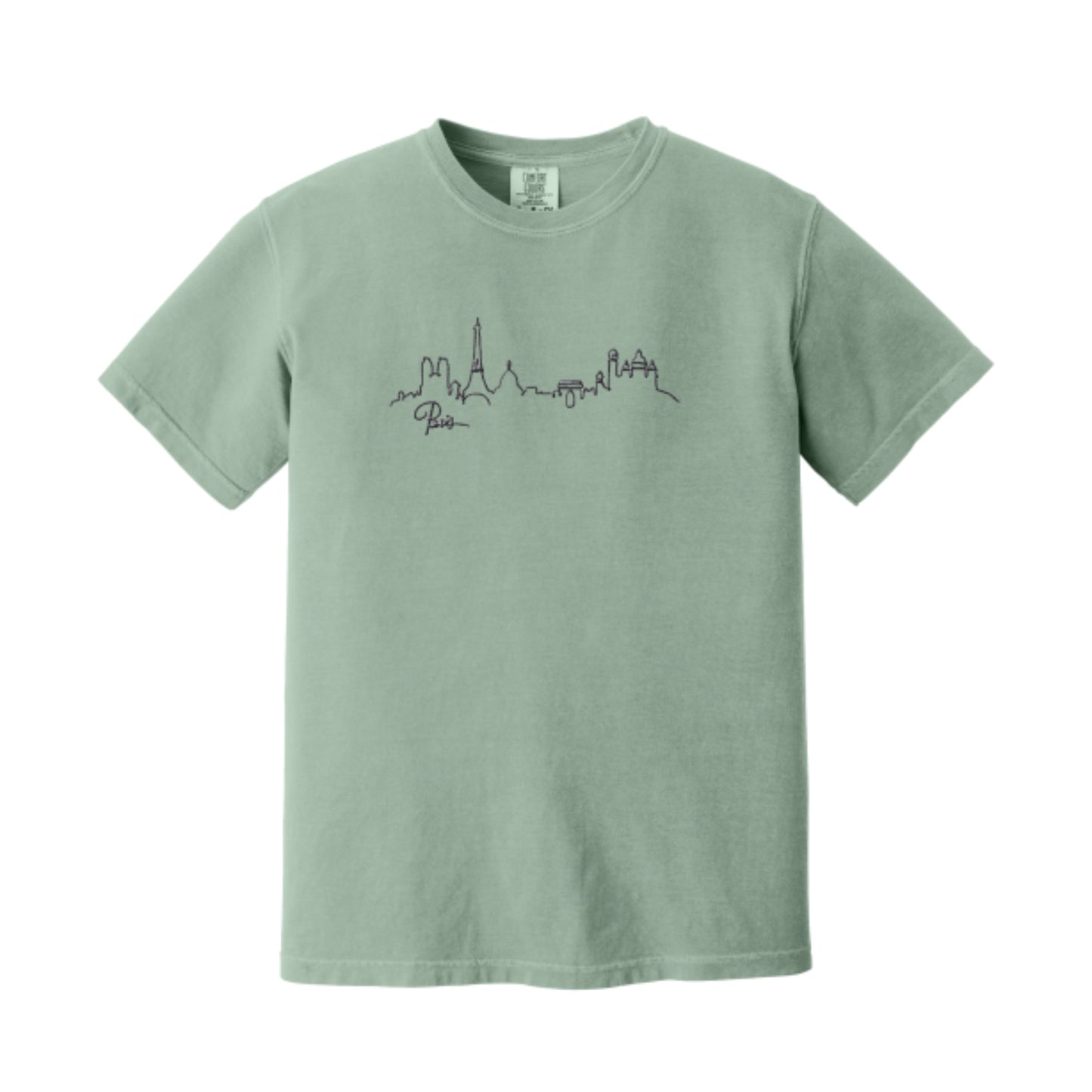 Short-sleeve Paris T-shirt