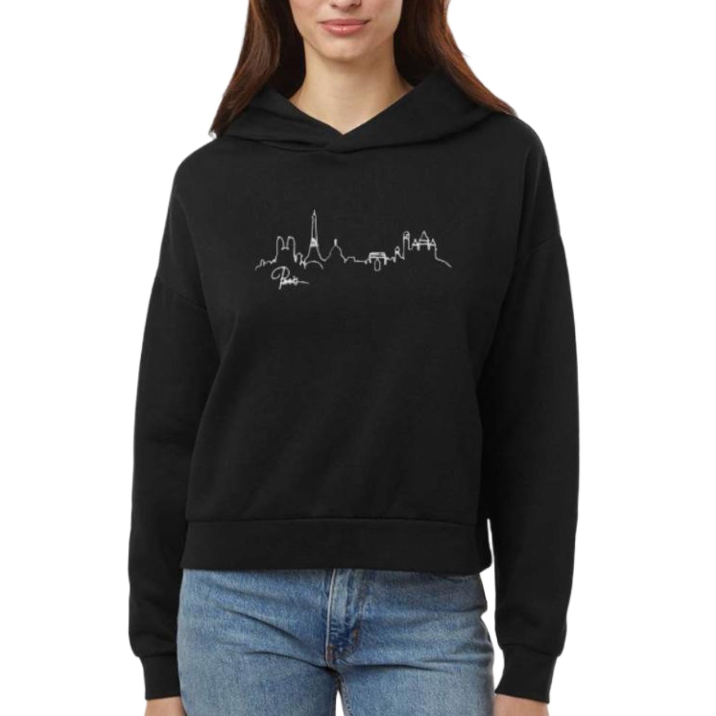 Women's Sunday Hooded Paris Sweatshirt