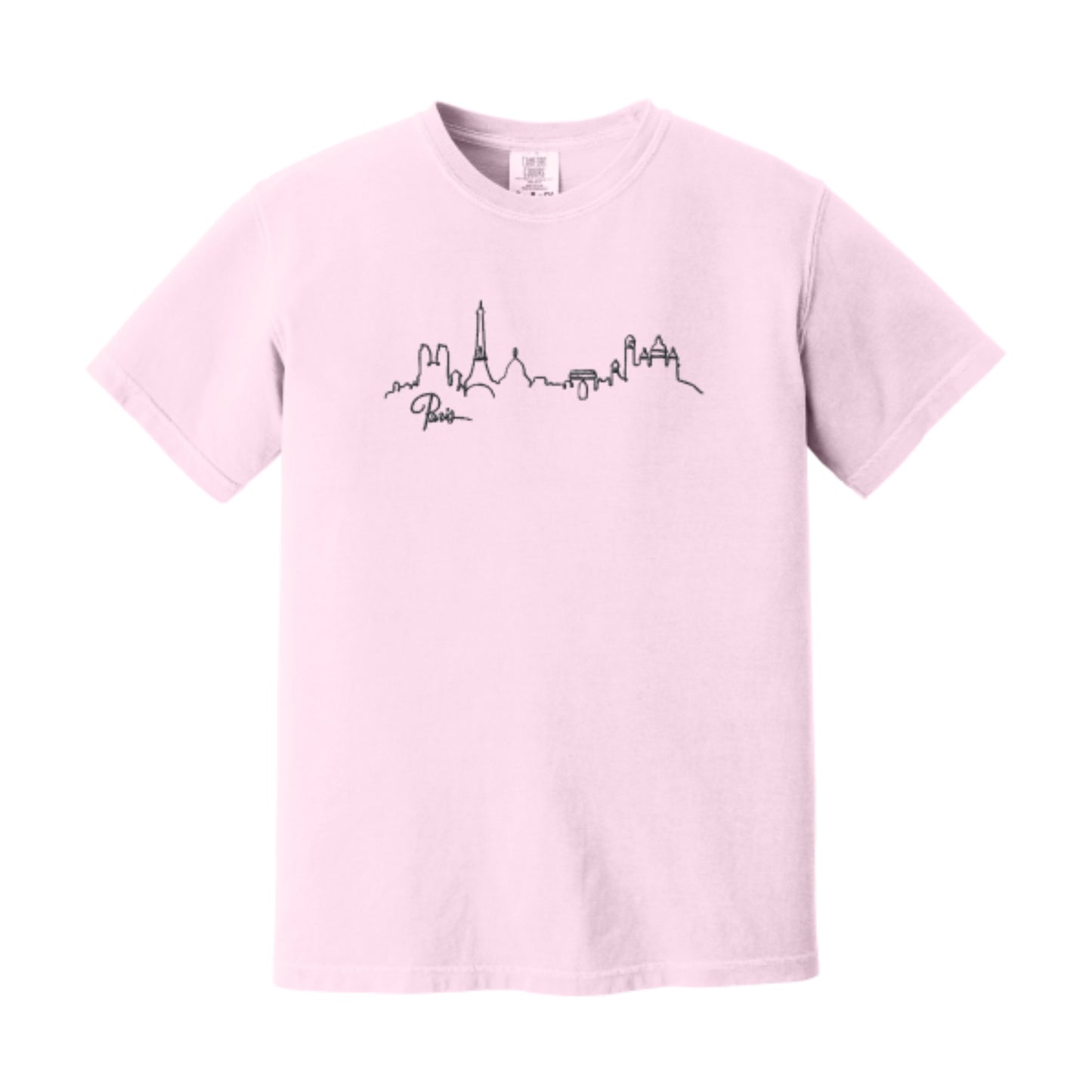 Short-sleeve Paris T-shirt