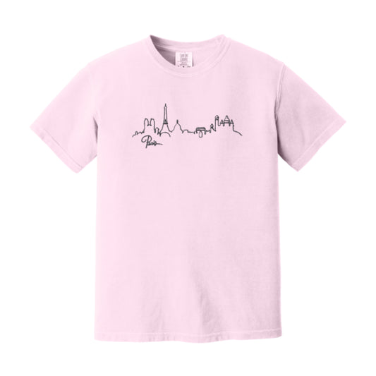 Short-sleeve Paris T-shirt