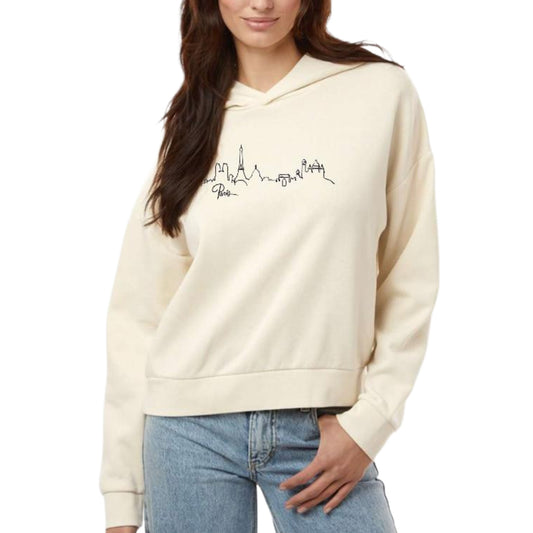 Women's Sunday Hooded Paris Sweatshirt