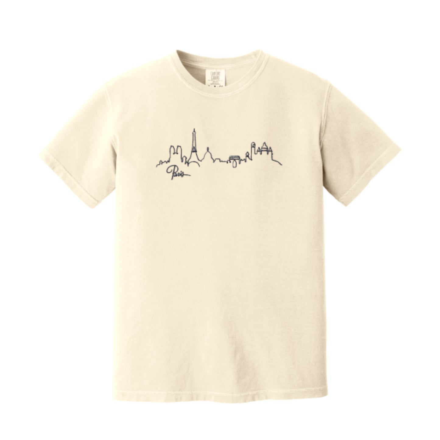 Short-sleeve Paris T-shirt