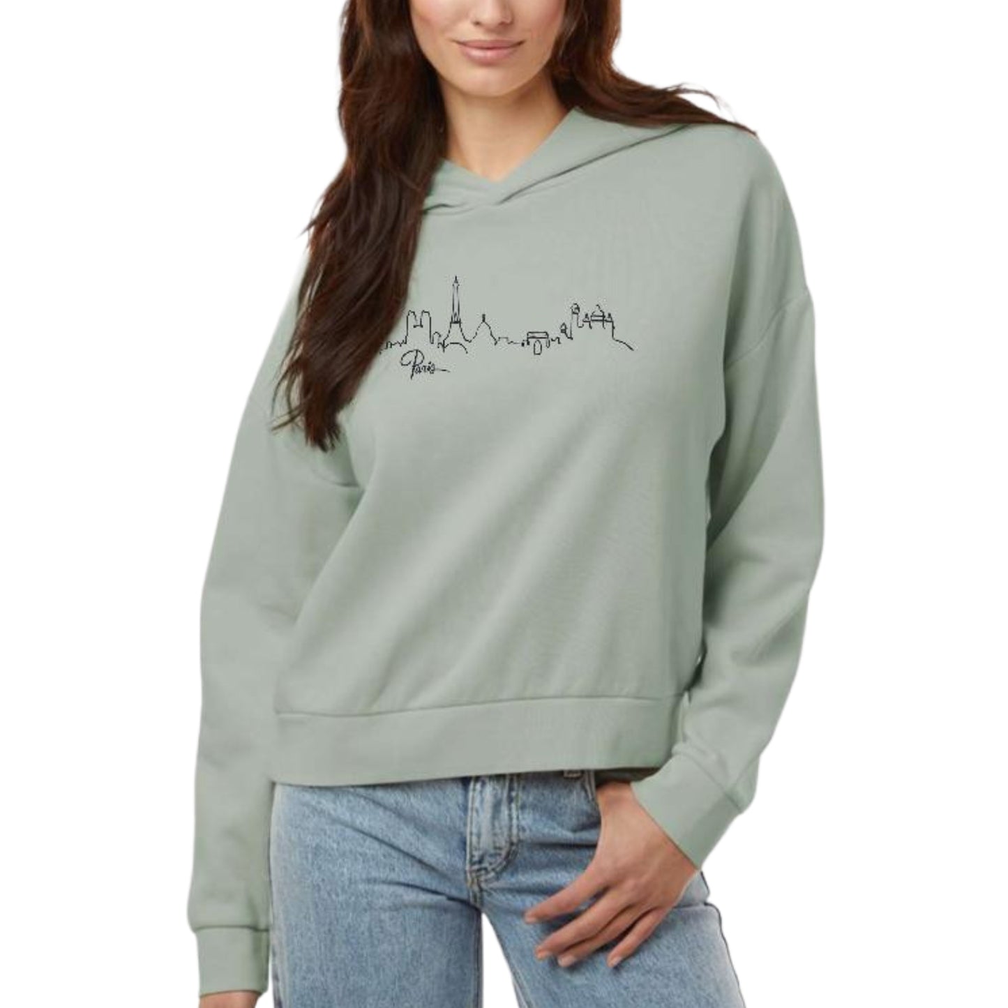 Women's Sunday Hooded Paris Sweatshirt