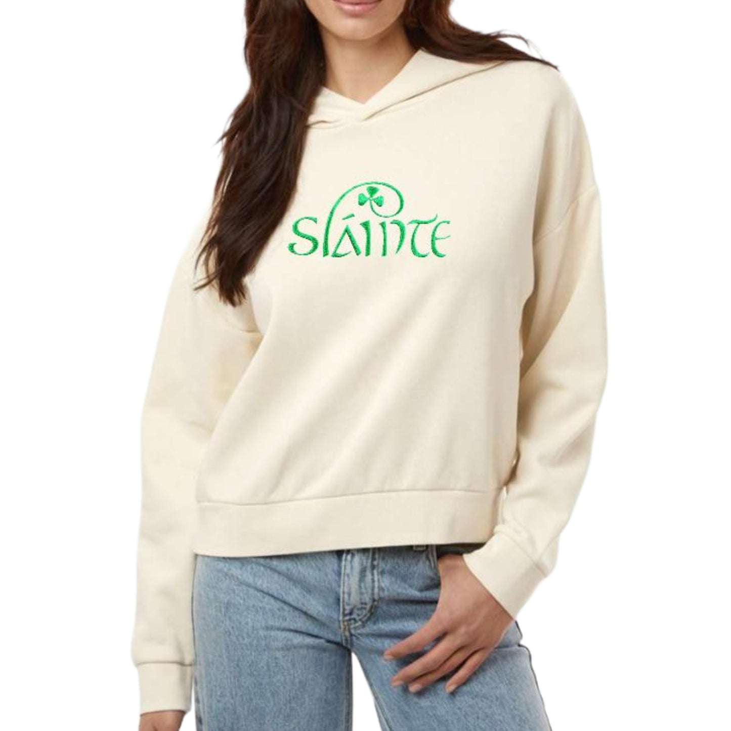 Women's Sunday Hooded Slainte Sweatshirt