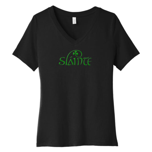 V-neck Short-sleeve Slainte T-shirt