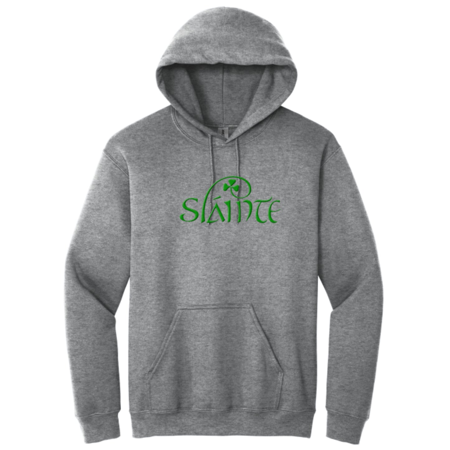 Men's Hooded Sweatshirt with Slainte
