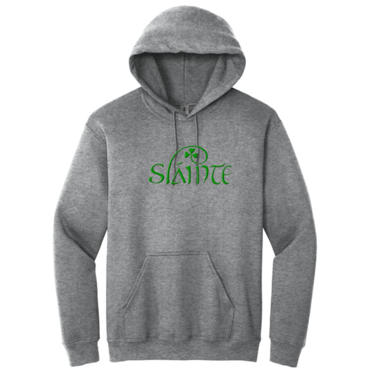 Women's Hooded Sweatshirt with Slainte