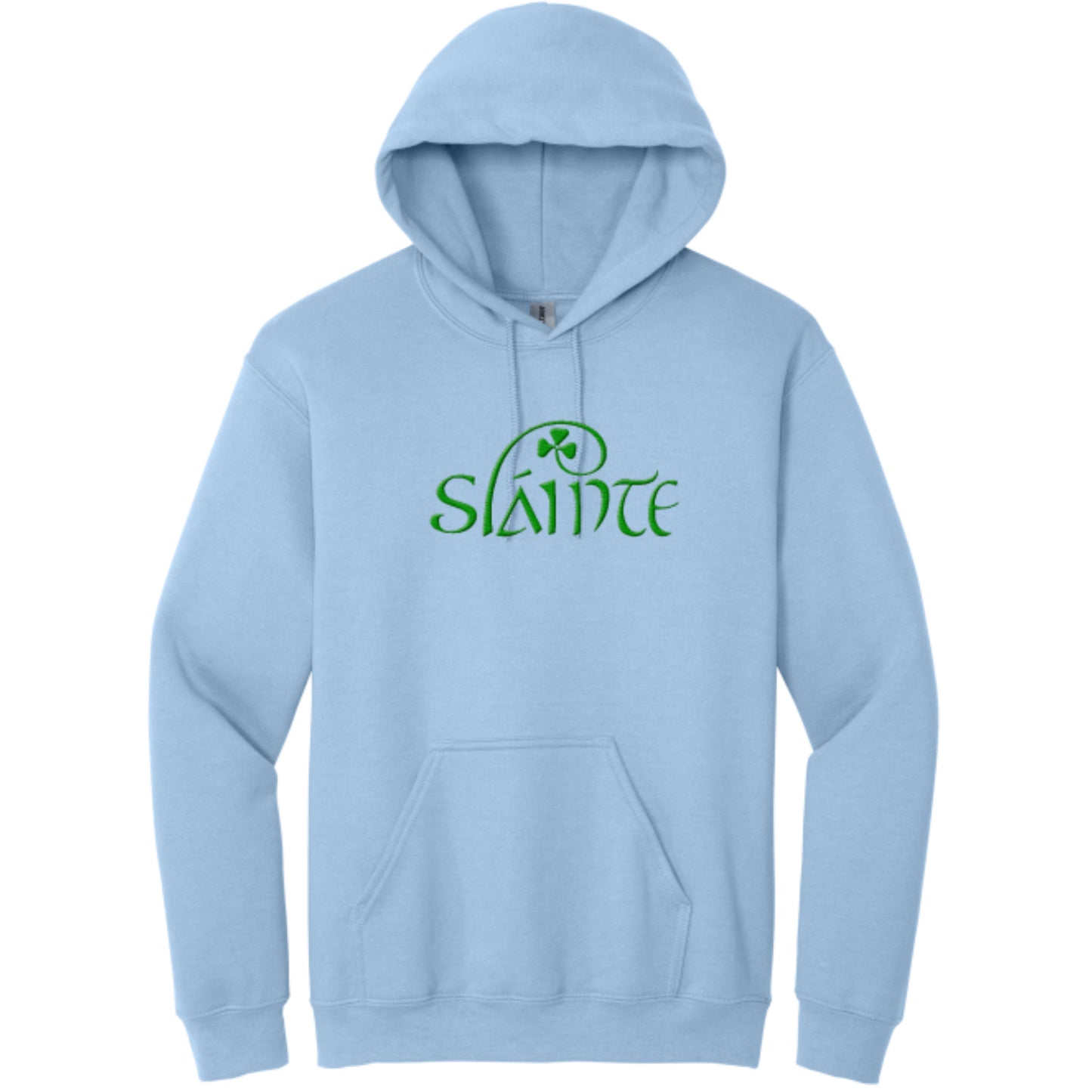 Men's Hooded Sweatshirt with Slainte