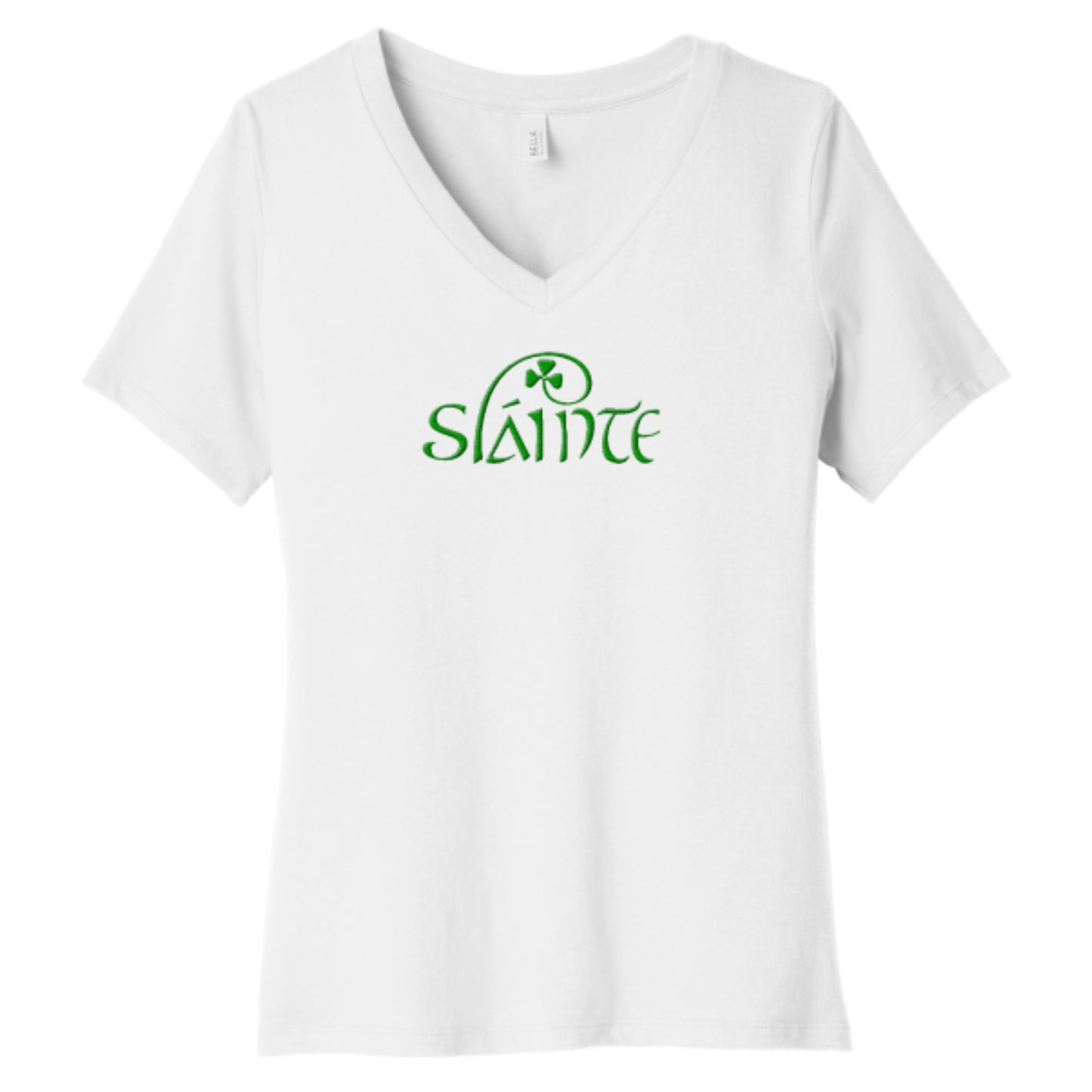 V-neck Short-sleeve Slainte T-shirt