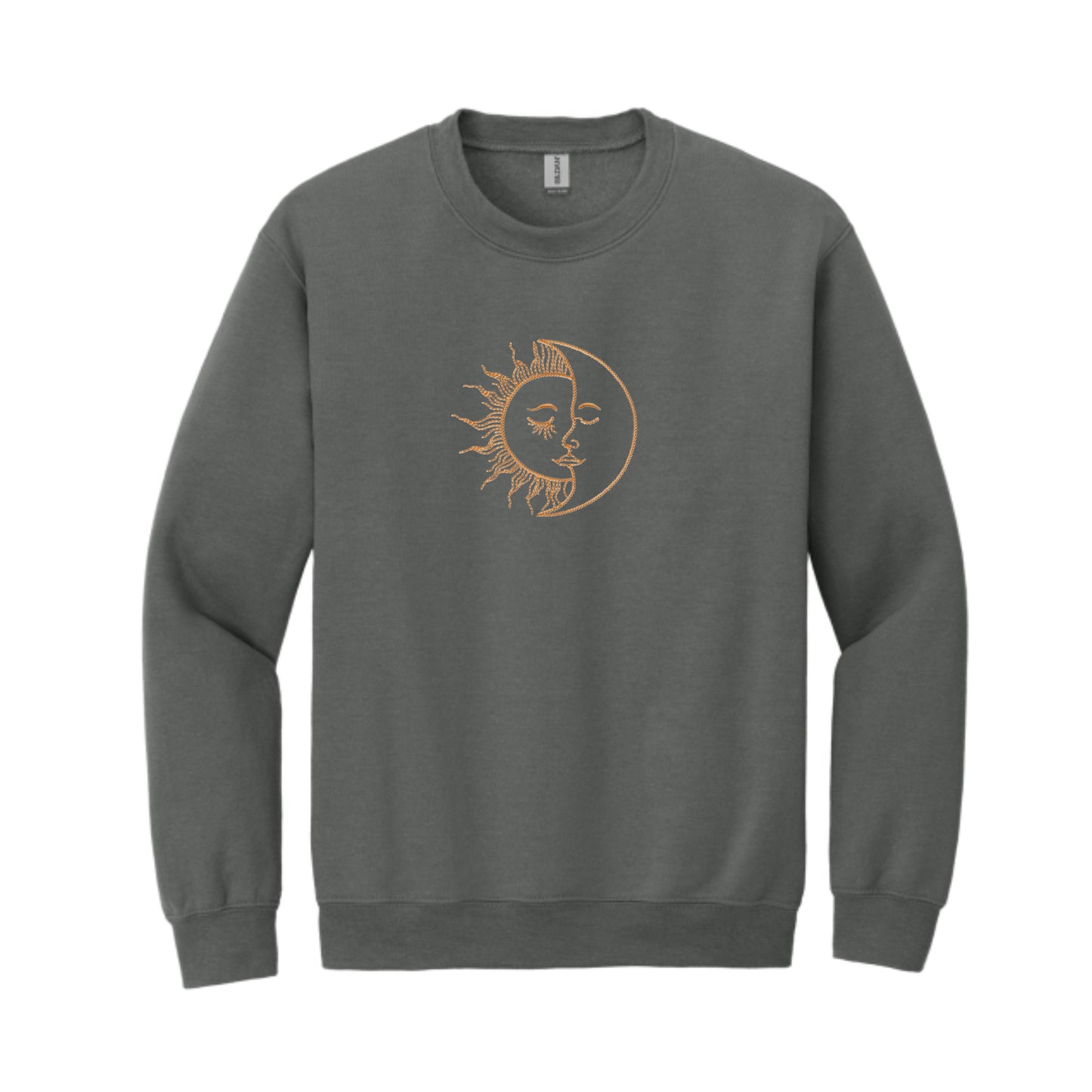 Women's Crewneck Sun Moon Sweatshirt