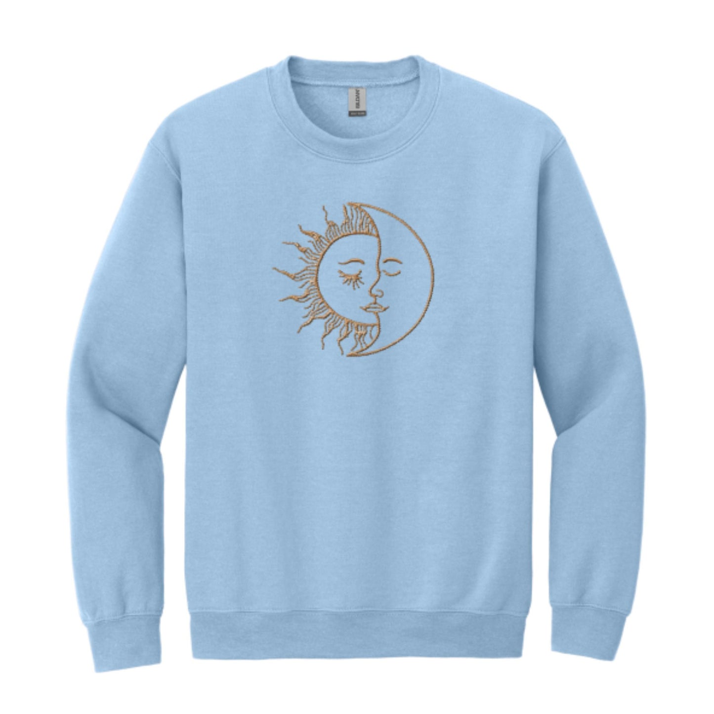 Women's Crewneck Sun Moon Sweatshirt