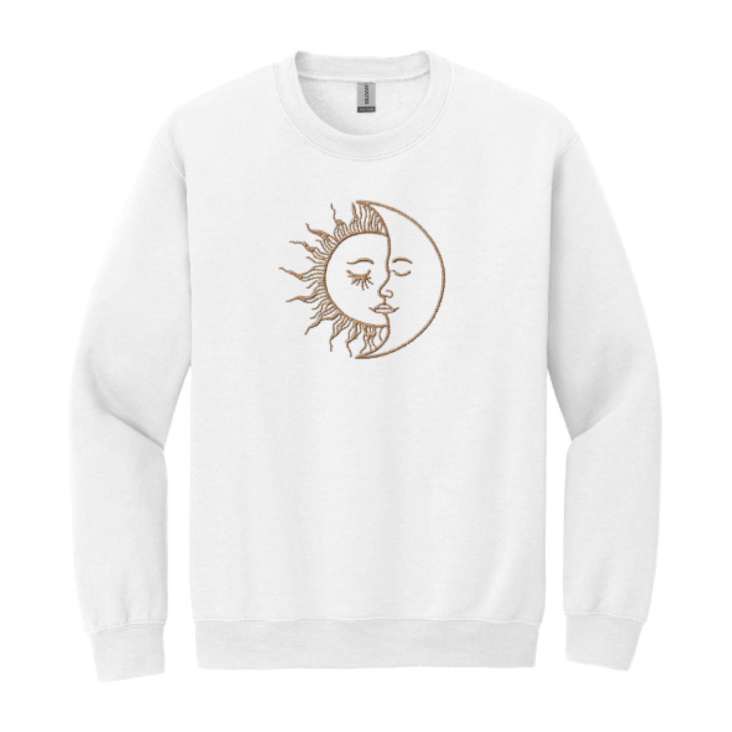 Women's Crewneck Sun Moon Sweatshirt