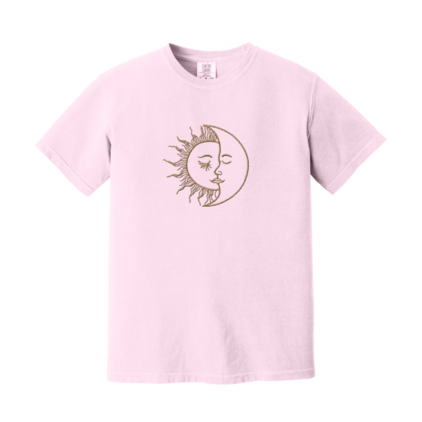 Short-sleeve Sun Moon T-shirt