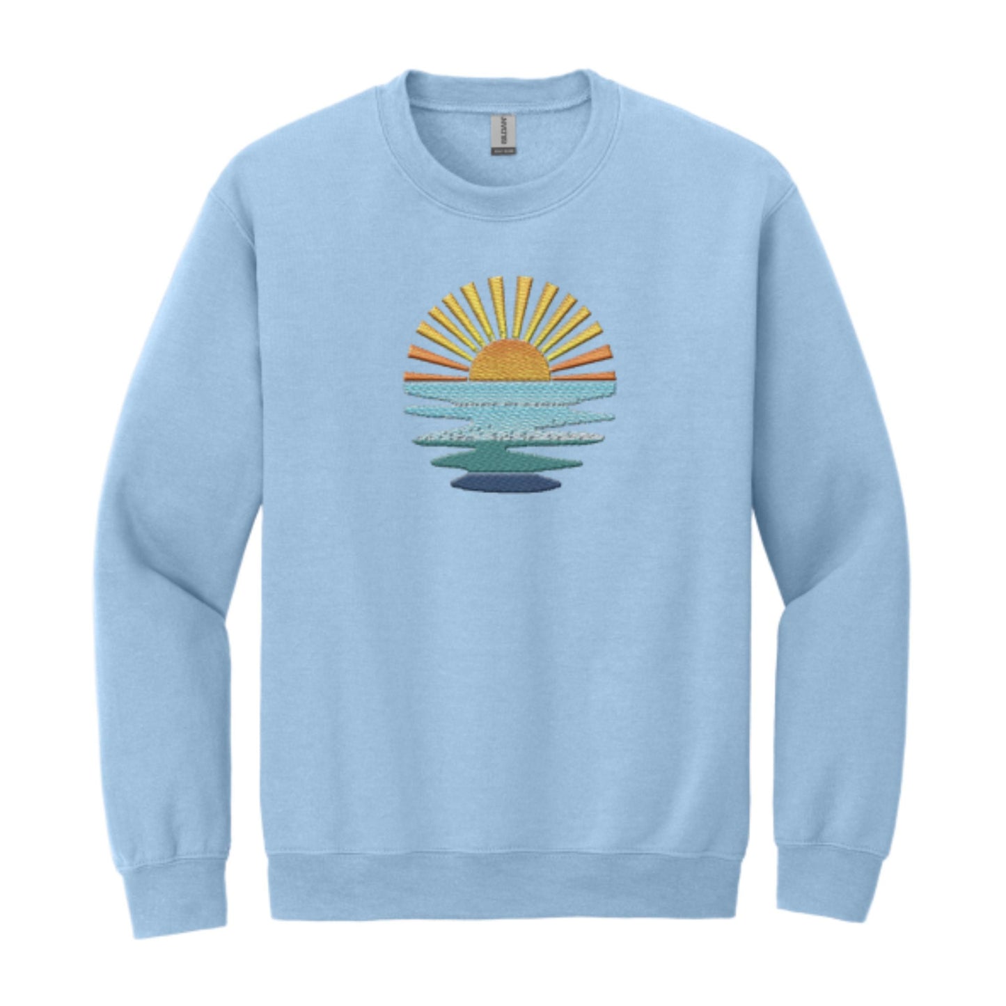 Men's Crewneck Sunset Sweatshirt
