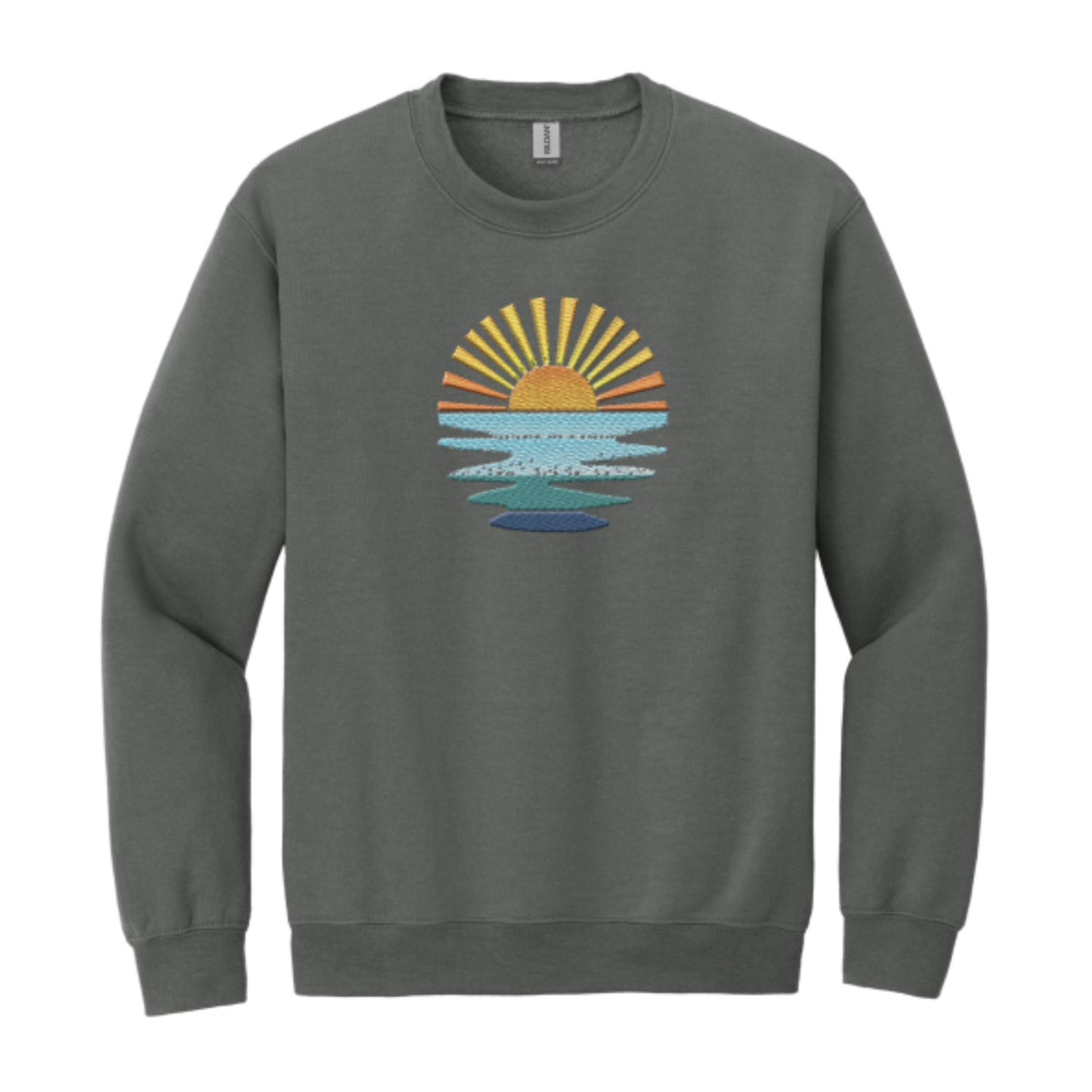 Men's Crewneck Sunset Sweatshirt