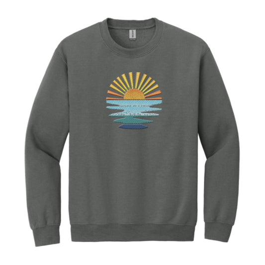 Men's Crewneck Sunset Sweatshirt