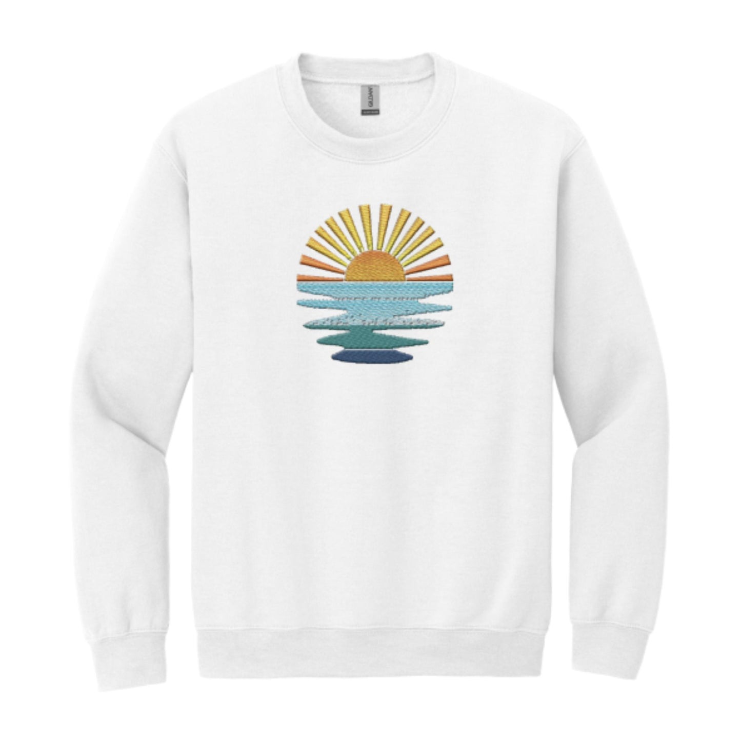 Men's Crewneck Sunset Sweatshirt