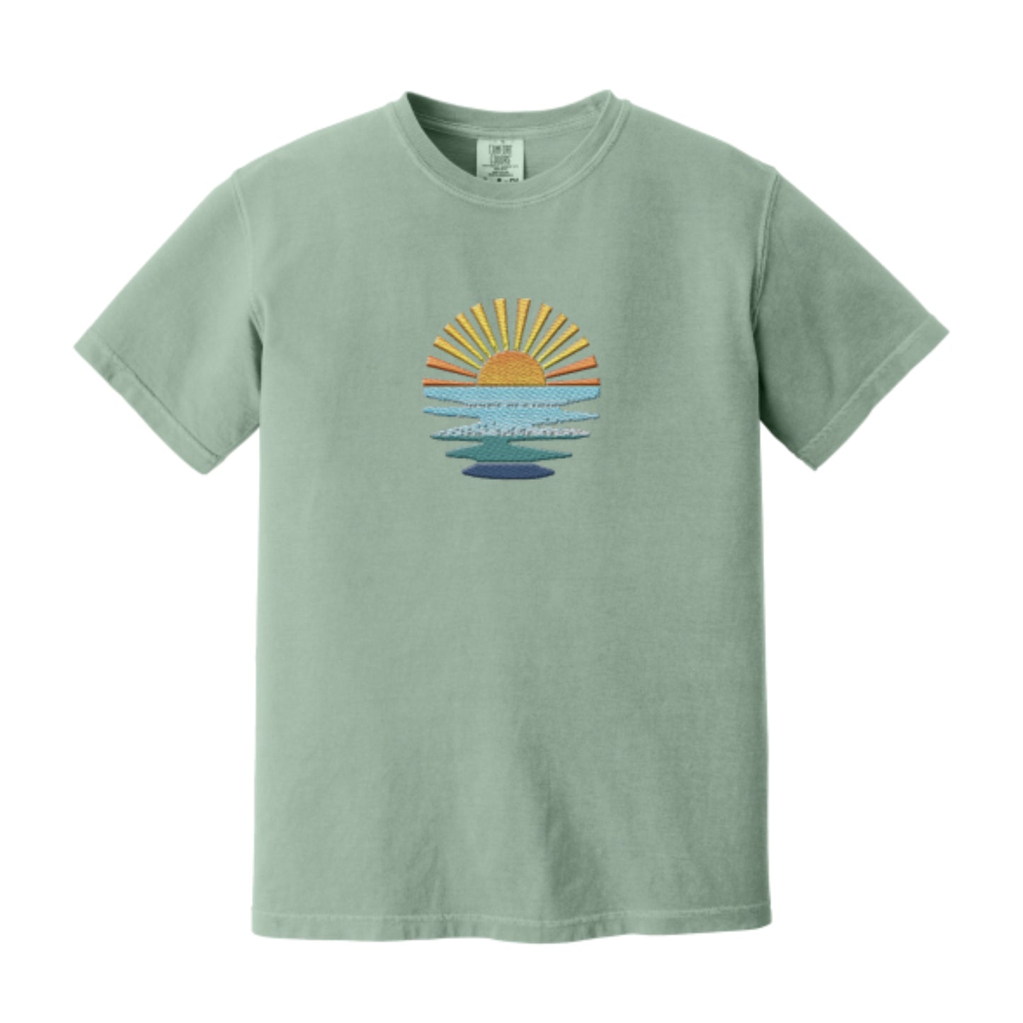 Short-sleeve Sunset T-shirt