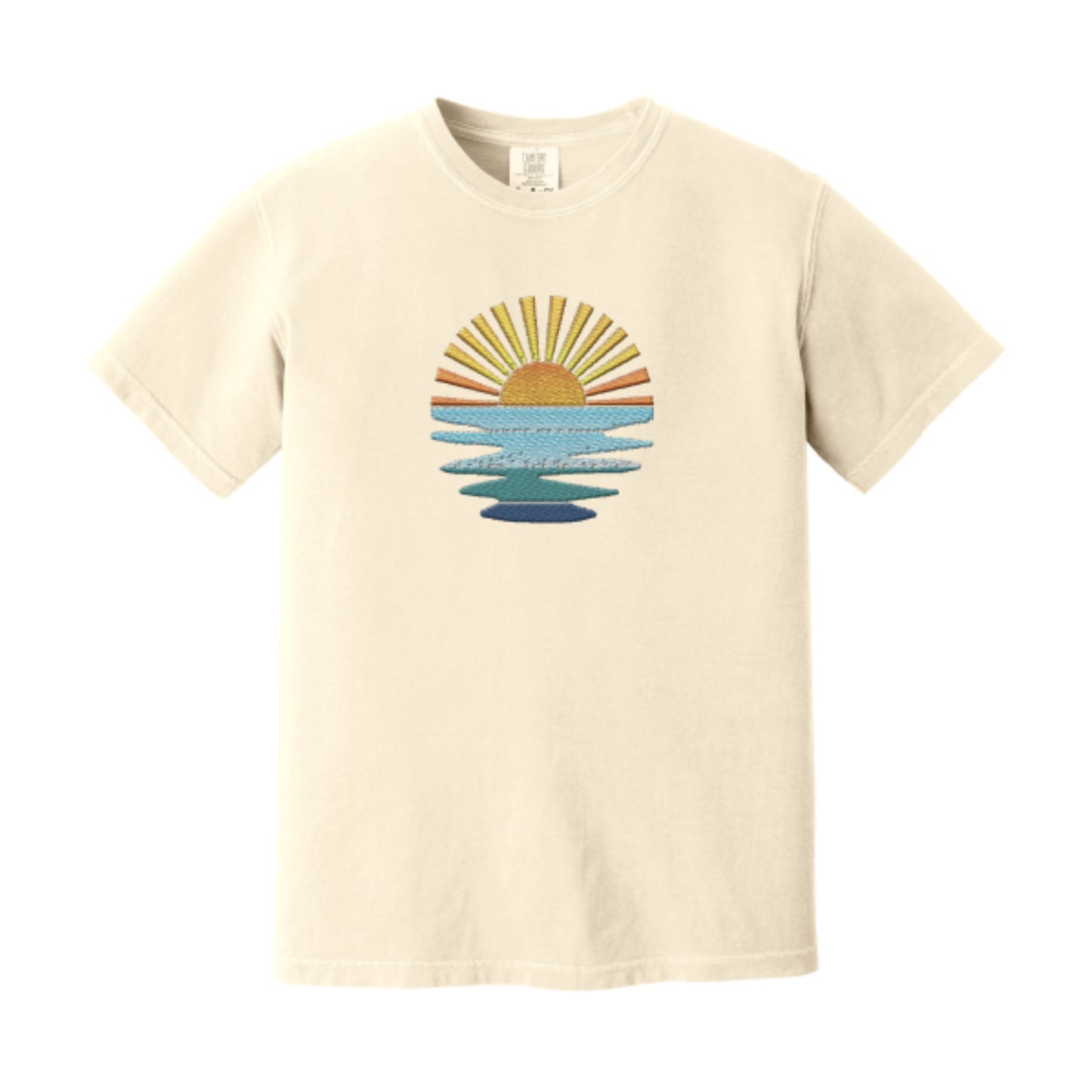 Short-sleeve Sunset T-shirt