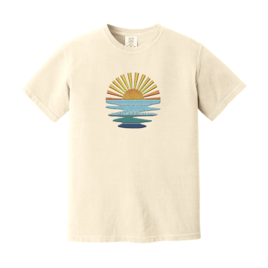 Short-sleeve Sunset T-shirt