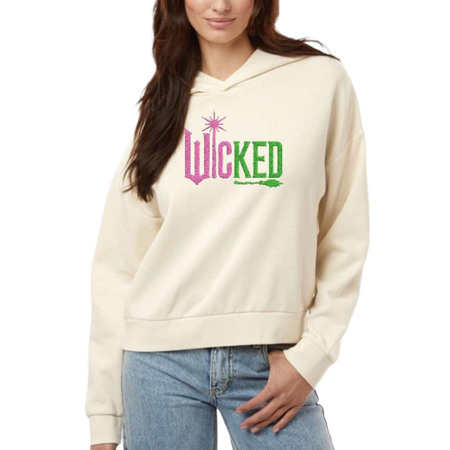 Women's Sunday Hooded W*cked Sweatshirt