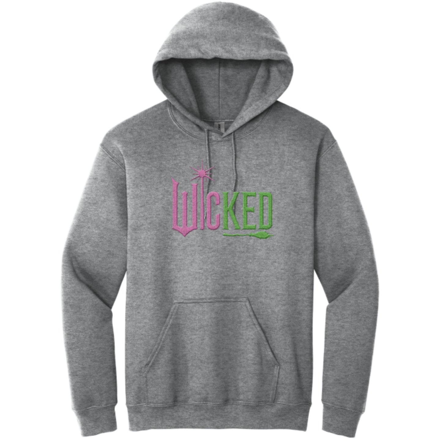 Women's Hooded Sweatshirt with Wicked