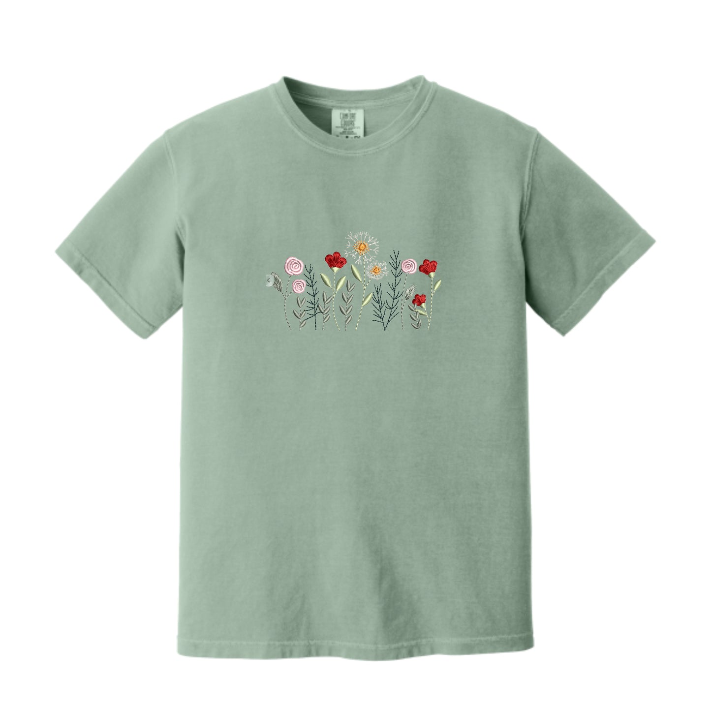 Short-sleeve Wildflowers T-shirt